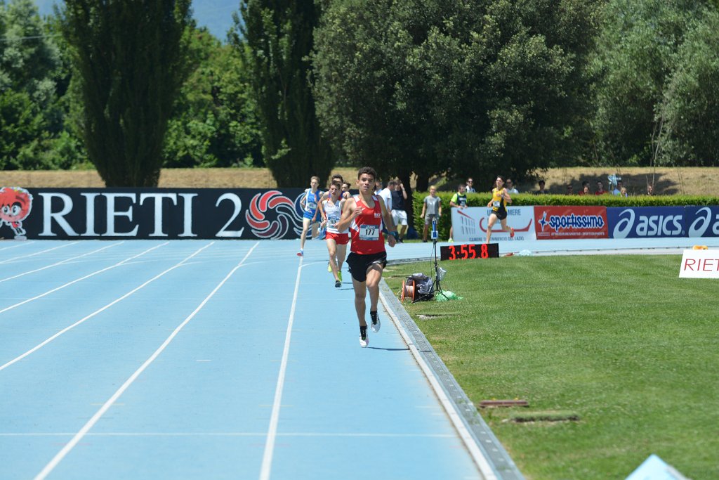 Campionati italiani allievi  - 2 - 2018 - Rieti (2007)
